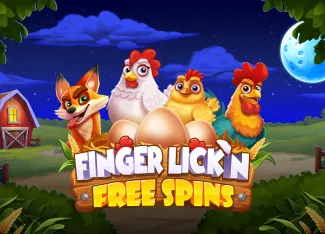 Finger Lickn Free Spins - WINGBET138