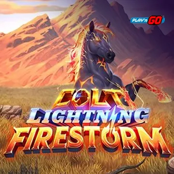 PlaynGo : Colt Lightning Firestorm - WINGBET138
