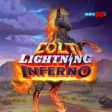 PlaynGo : Colt Lightning Inferno - WINGBET138