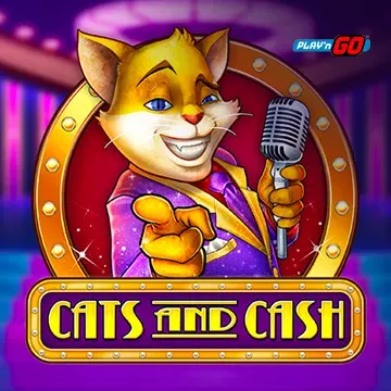 PlaynGo : Cats & Cash - WINGBET138