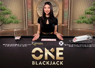 Korean ONE Blackjack - WINGBET138