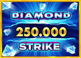 Diamond Strike 250,000 - WINGBET138