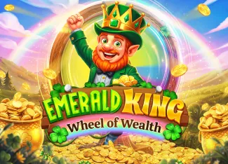 Emerald King - Wheel of Wealth - WINGBET138