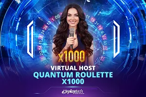 Virtual Host Quantum Roulette x1000 - WINGBET138
