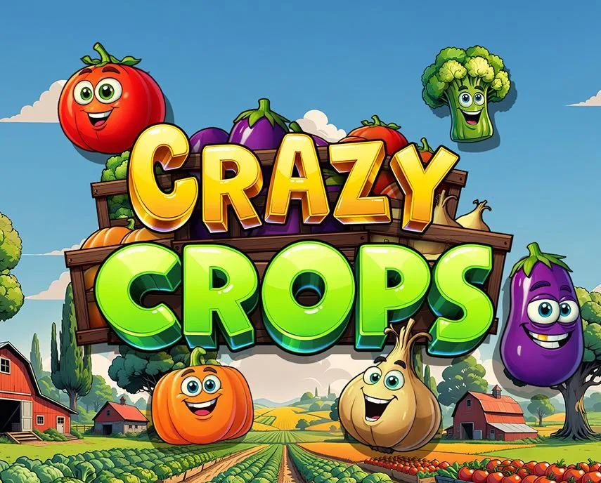 Slotmill : Crazy Crops - WINGBET138