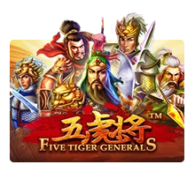 Five Tiger Generals - WINGBET138