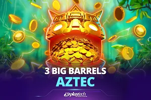 3 Big Barrels Aztec - WINGBET138