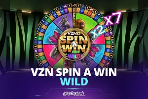 VZN Spin A Win Wild - WINGBET138