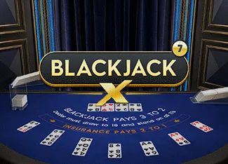 Blackjack X 7 - Azure - WINGBET138