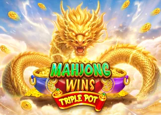 Mahjong Wins Triple Pot - WINGBET138