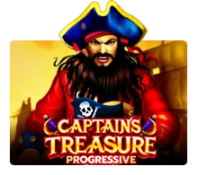 Captains Treasure Progressive - WINGBET138