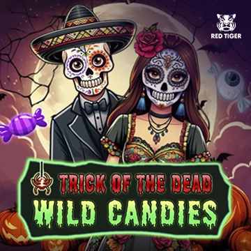 Redtiger : Trick Of The Dead Wild Candies MegaWays - WINGBET138