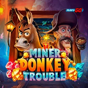 PlaynGo : Miner Donkey Trouble - WINGBET138