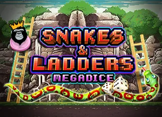 Snakes and Ladders Megadice - WINGBET138