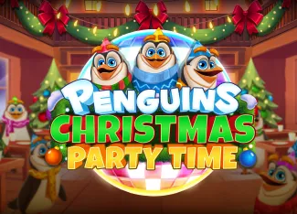 Penguins Christmas Party Time - WINGBET138