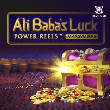 Redtiger : Ali Babas Luck Power Reels - WINGBET138