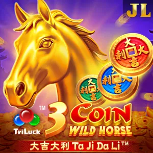 3 Coin Wild Horse - WINGBET138