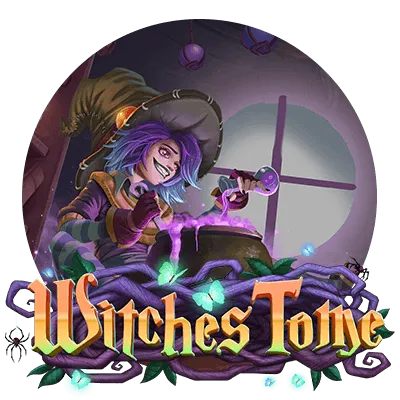 Witches Tome - WINGBET138