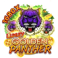 LUXURY GOLDEN PANTHER - WINGBET138