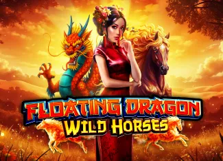 Floating Dragon Wild Horses - WINGBET138