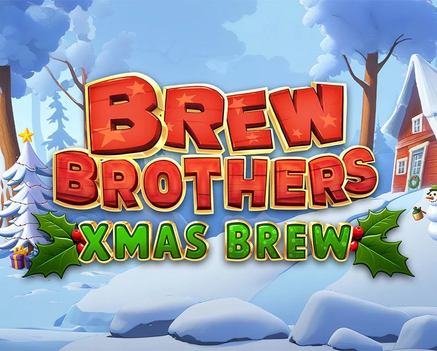 Slotmill : Brew Brothers - Xmas Brew - WINGBET138