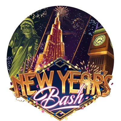 New Years Bash - WINGBET138