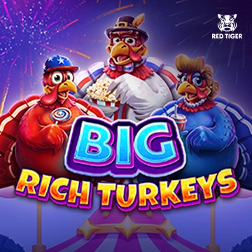 Redtiger : Big Rich Turkeys - WINGBET138