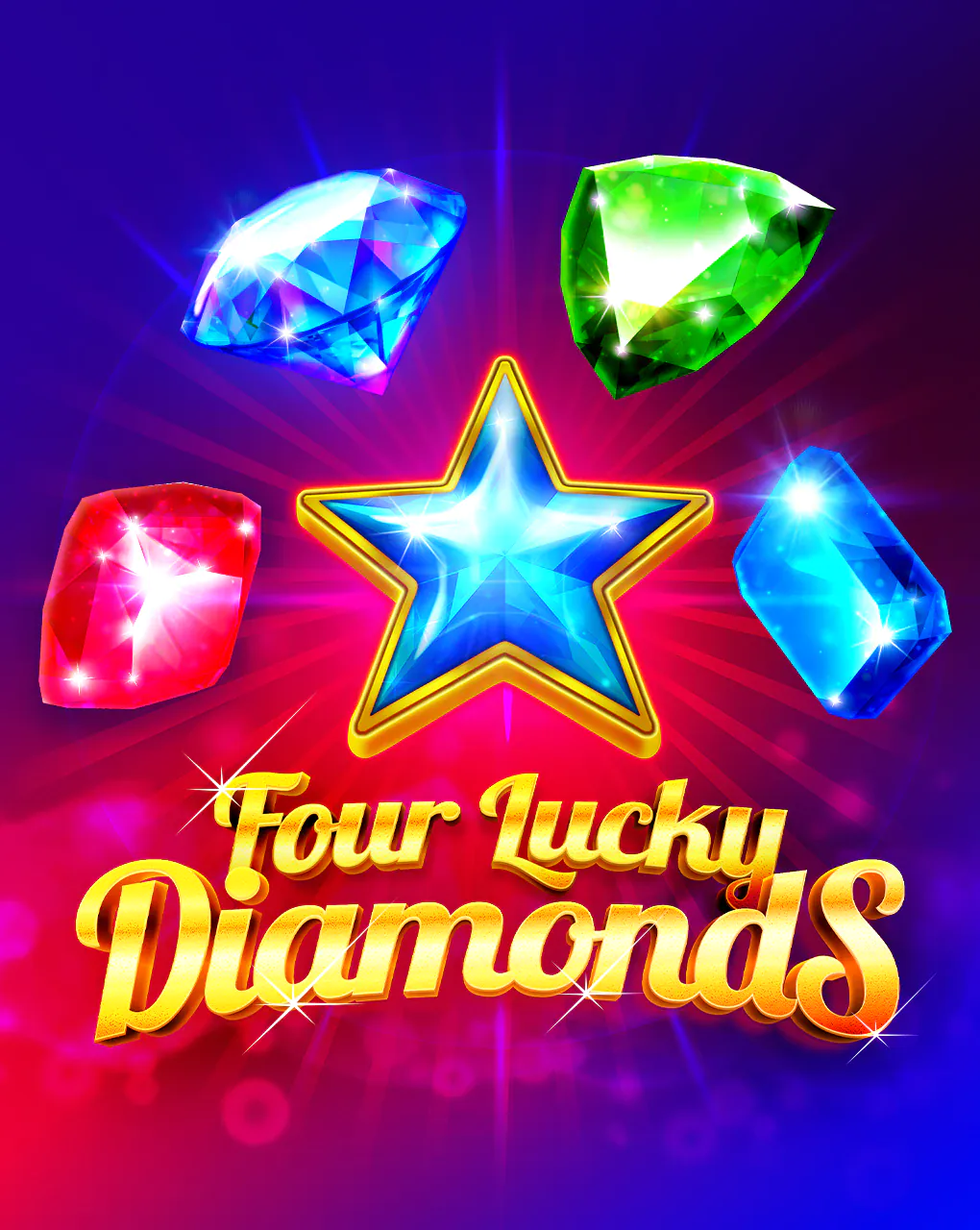 Four Lucky Diamonds - WINGBET138
