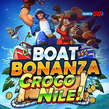 PlaynGo : Boat Bonanza CrocoNile! - WINGBET138