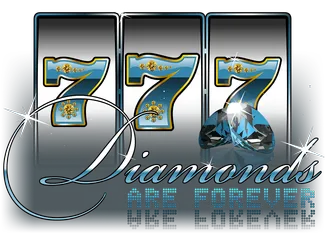 Diamonds are Forever 3 Lines - WINGBET138