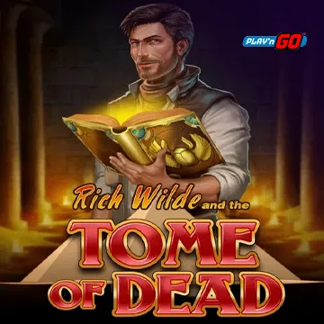 PlaynGo : Rich Wilde and the Tome of Dead - WINGBET138