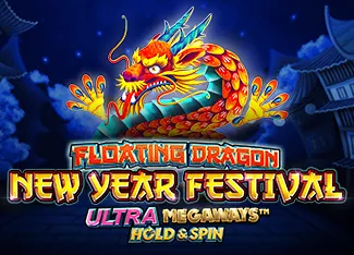 Floating Dragon New Year Festival Ultra Megaways Hold & Spin - WINGBET138