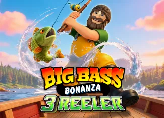 Big Bass Bonanza 3 Reeler - WINGBET138