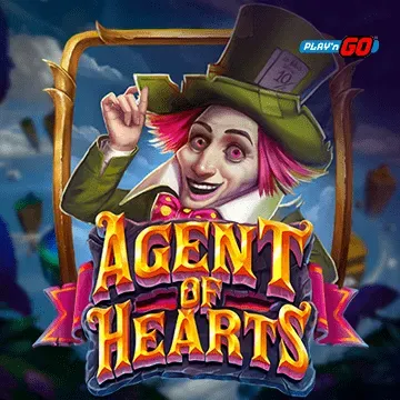 PlaynGo : Agent of Hearts - WINGBET138