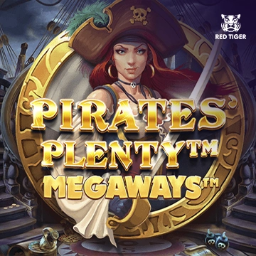 Redtiger : Pirates Plenty Megaways - WINGBET138