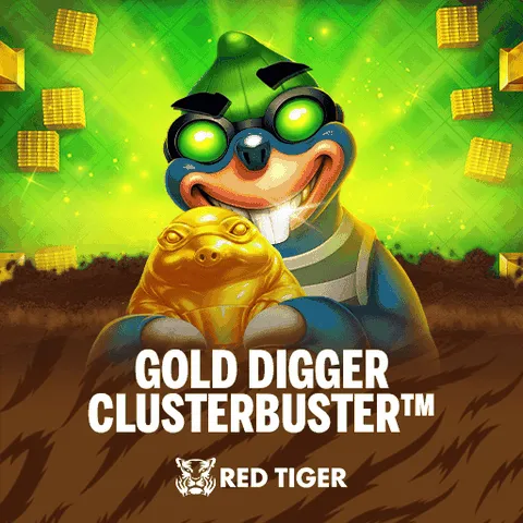 Redtiger : Gold Digger Clusterbuster - WINGBET138