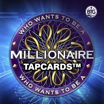 Bigtime : Millionaire Tapcards - WINGBET138