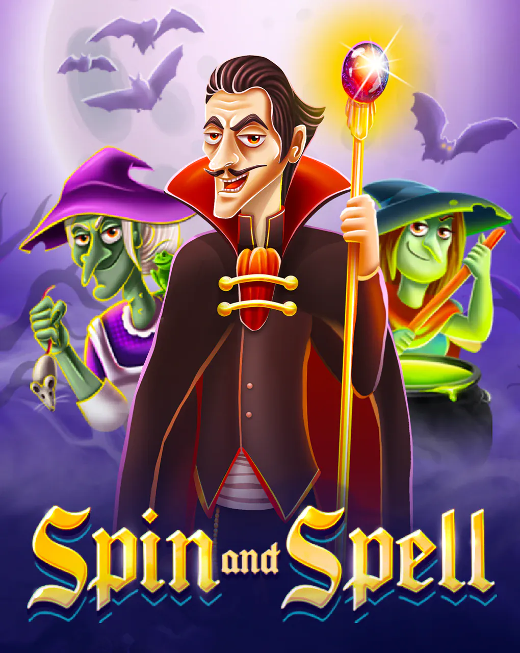 Spin And Spell - WINGBET138