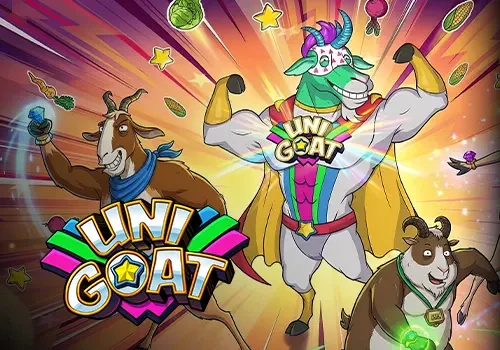 PlaynGo : Unigoat - WINGBET138