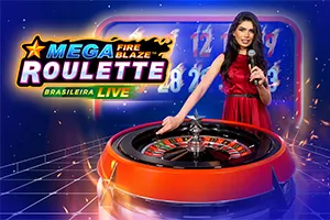 Mega Fire Blaze Roleta Brasileira Live - WINGBET138