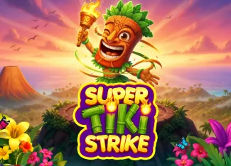 Super Tiki Strike - WINGBET138