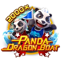 PANDA DRAGON BOAT - WINGBET138