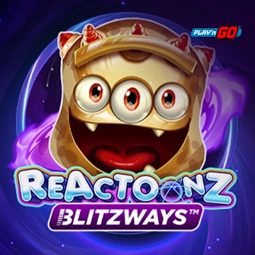 PlaynGo : Reactoonz Blitzways - WINGBET138