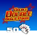 Double Double Bonus Poker 50 Hand - WINGBET138