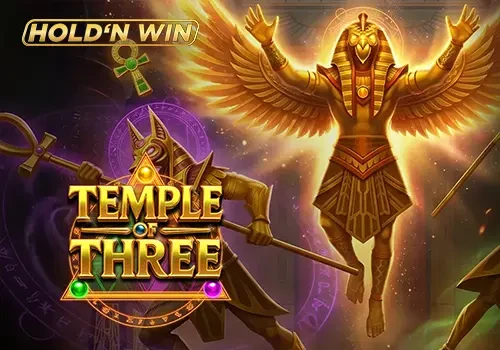 PlaynGo : Temple of Three - WINGBET138