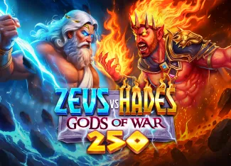 Zeus vs Hades - Gods of War 250 - WINGBET138