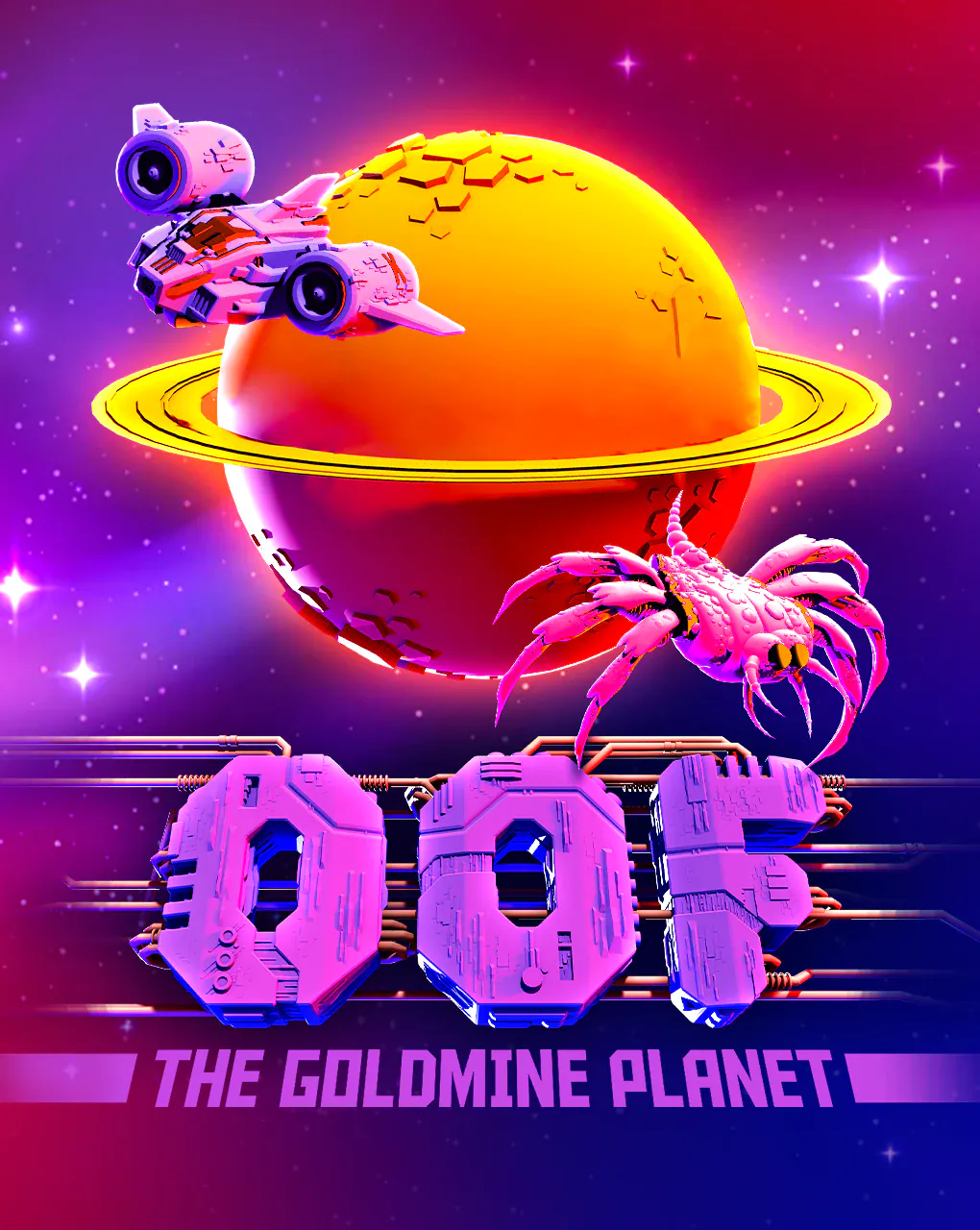 OOF The Goldmine Planet - WINGBET138