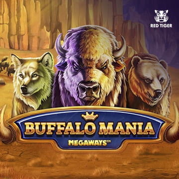 Redtiger : Buffalo Mania Megaways - WINGBET138