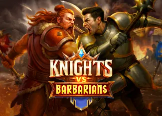 Knights vs Barbarians - WINGBET138