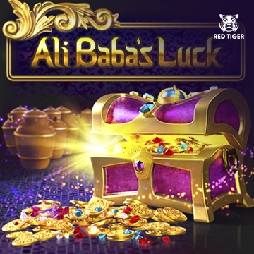 Redtiger : Ali Babas Luck - WINGBET138
